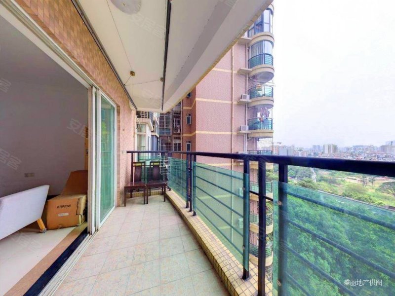 怡新花园少有南北通透4房视野开阔明亮舒适远离马路