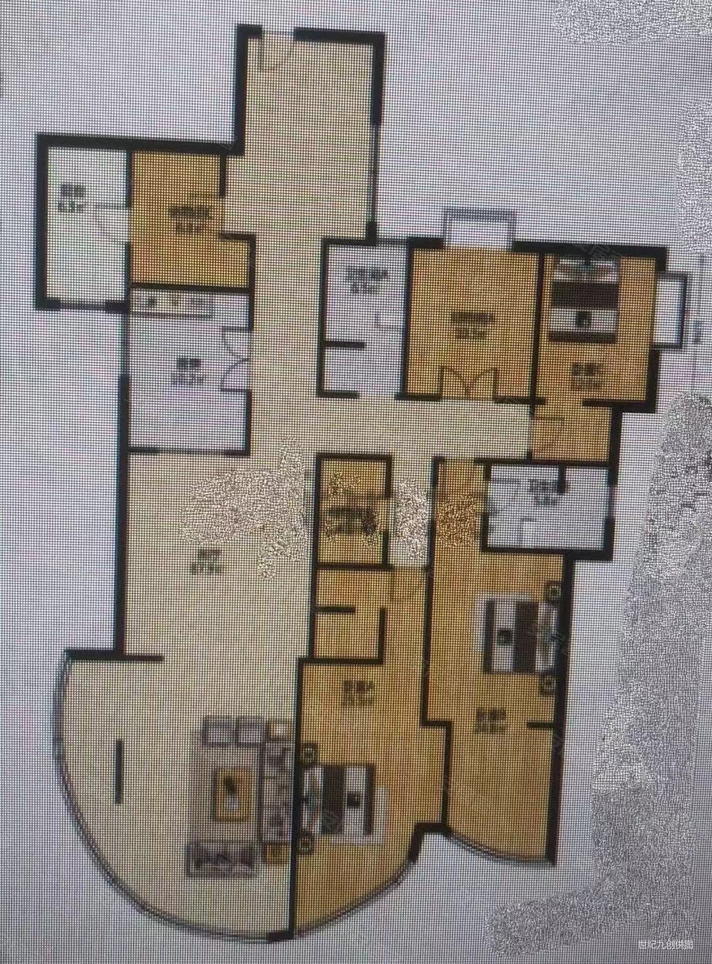 湘江豪庭视野开阔精装修可拧包入住