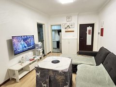 贵阳南明花果园急租,兰花广场M区13栋精装两室,家电齐全押一付一,无中介出租房源真实图片