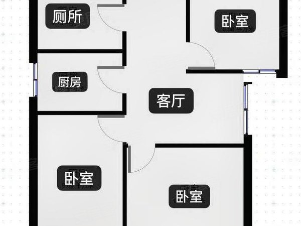 【多图】图景嘉园,西北旺租房,图景嘉园 精装3室 业主直签 说的再好不
