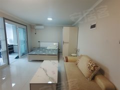 铜川耀州耀州中央广场出租水晶岛一室精装带家具家电拎包入住1500月出租房源真实图片