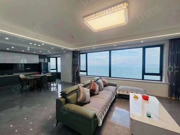 【多图】保利天禧(三期海纳),东港租房,保利天禧 一线海景大平层 标准