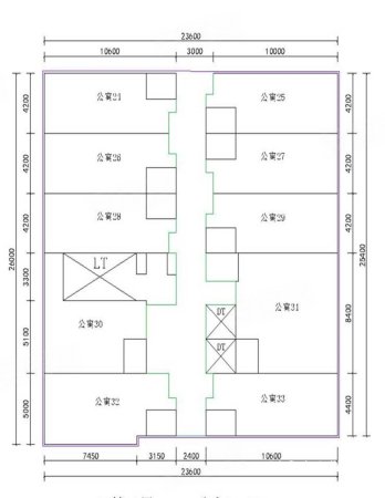 国星未来城(商住楼)2室2厅1卫55.57㎡东西39.8万