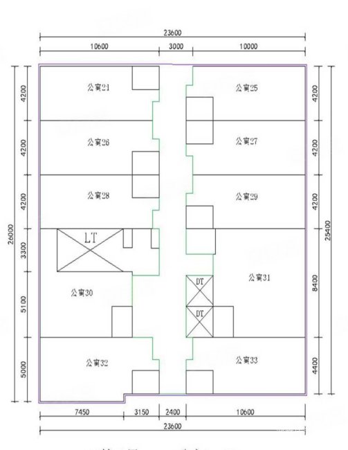 国星未来城(商住楼)2室2厅1卫55.57㎡东西39.8万