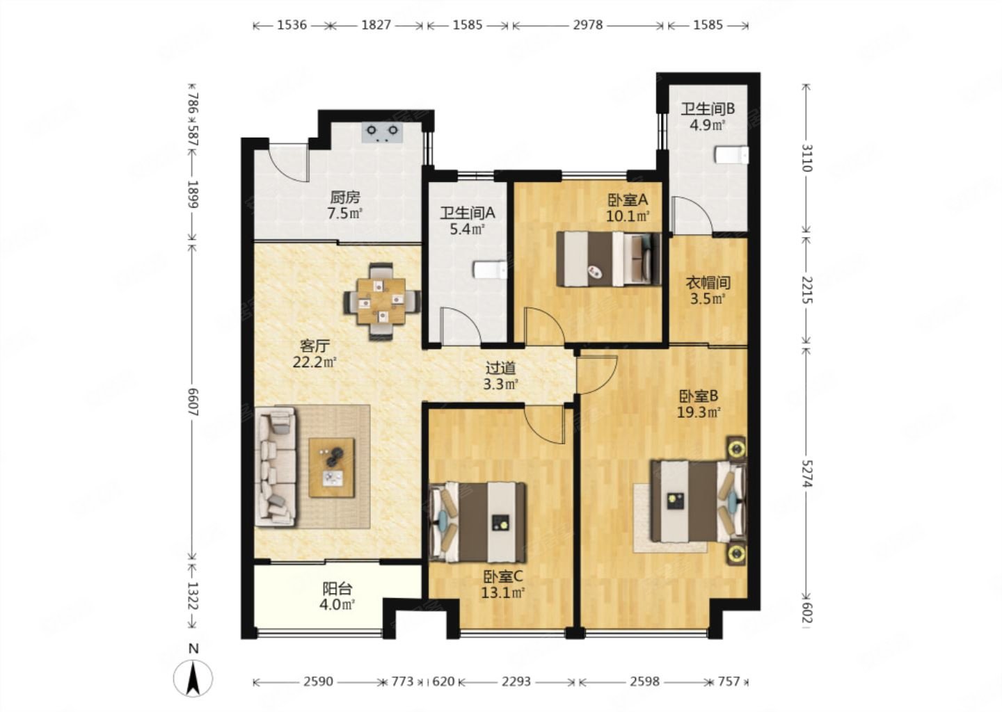 中港罗兰小镇公寓住宅