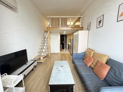 郑州高新区公园道保利文化广场整租loft 近银屏路地铁口 正弘汇 公园茂出租房源真实图片