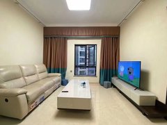 海丰海城海城城区正升华府公寓2房1厅1卫不近三环，带家具家电，租金2300元出租房源真实图片