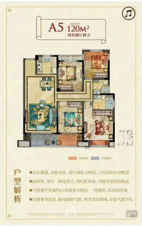 东阳府 新房出售 中梁打造品质小区 江北核心地段 南北通透!