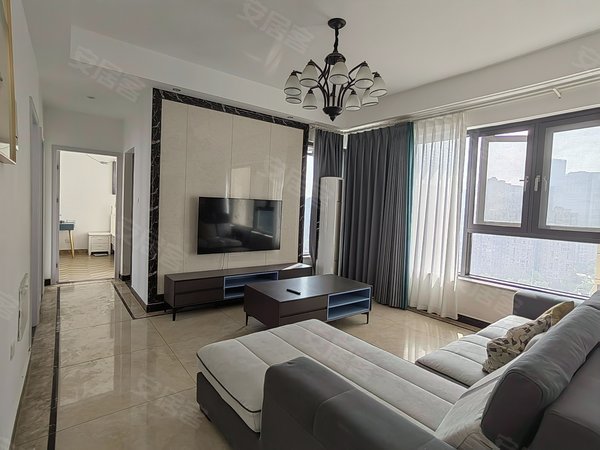 【多图】华都云景台,杉板桥租房,地铁口华都云景台 3室2厅2卫 94平 精