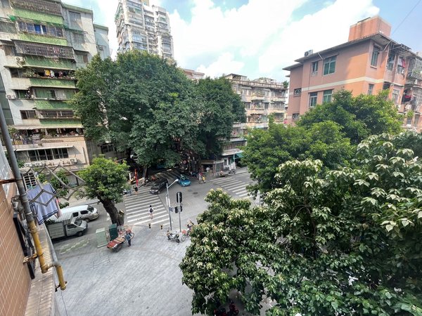 广州越秀西门口美东大厦西门口地铁 光塔路 精装电梯两房一厅 家电