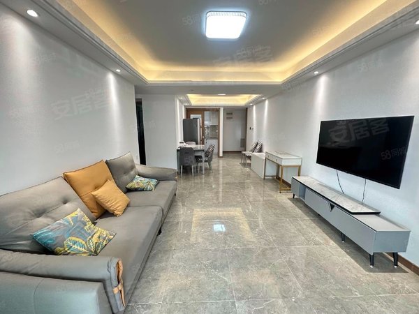 苏州张家港杨舍保利熙悦保利熙悦 3室精装修 121平 含车位物业 拎包