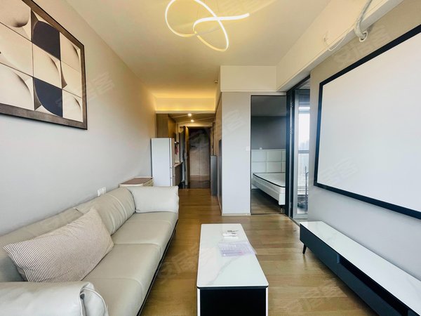 楼下kkone商场,夜市一条街有车位,福田租房-深圳58安居客