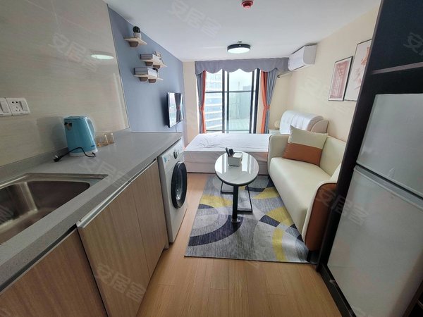 广州黄埔开发东区万荟珑寓(南岗万达旁)万荟珑寓豪装1房,出租出租房源