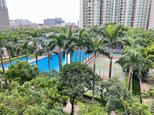 【多图】新月明珠花园,大石租房,大石地铁口10米 花园式的小区 新月