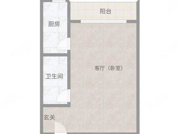 南宁青秀仙葫莫屋小区配置齐全 拎包入住 一个月起租出租房源真实图片