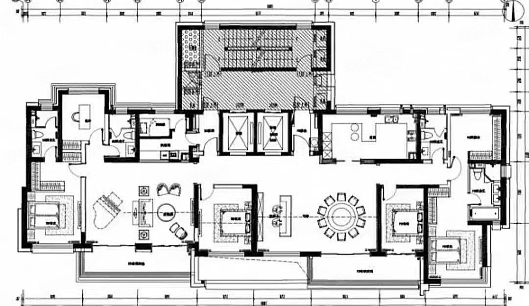 海信君澜6室3厅4卫479.88㎡南北6600万