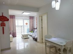 聊城开发区黄山路阳光逸墅 精装两室 家具家电齐全拎包入住出租房源真实图片