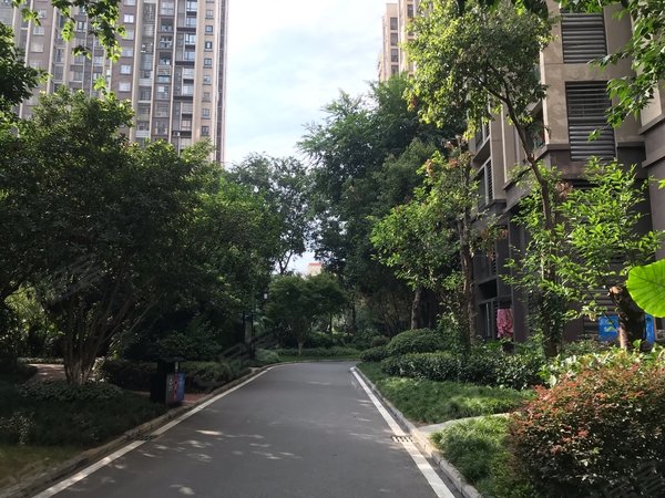 重庆合川合川区城南合川金科天籁城金科品质小区 环境优美 配套一应俱
