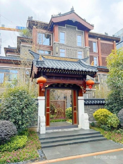 春熙路,合院别墅(有天有地丨豪宅,中式建筑风格)太古里带车位