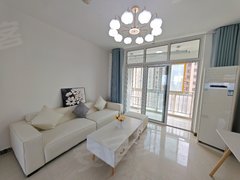 郑州郑东新区黄河东路管城中医院 华丰灯饰界 西周路地铁口 财信花园 精装三室出租房源真实图片