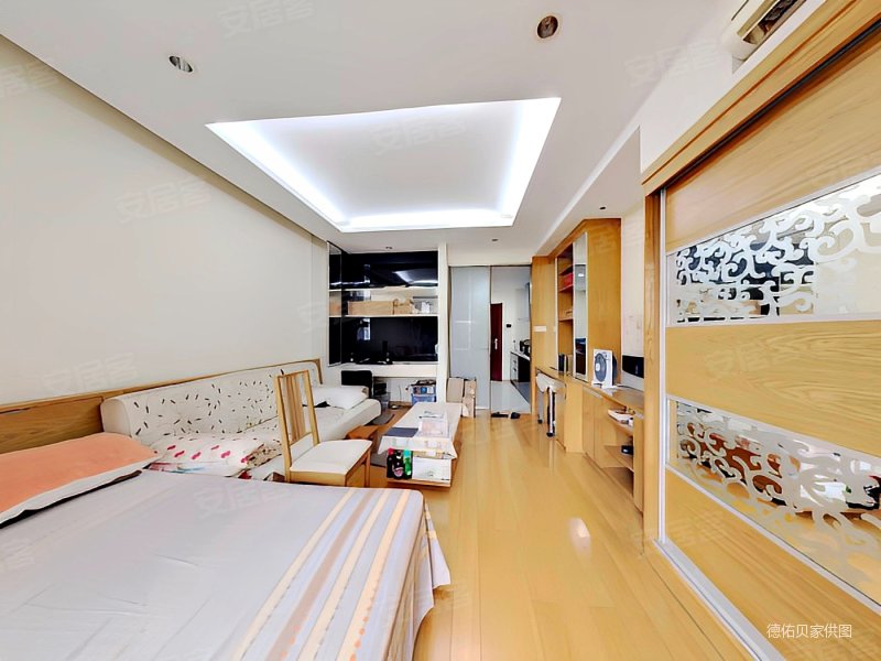 水景城 小户型住宅 带电梯 总价低 地铁口 环境优美绿化高,东海蓝钻1