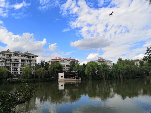 上海松江九亭三盛颐景园(公寓住宅)新出三盛颐景园豪装二卫,南北通透