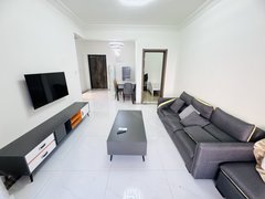 泸州江阳张坝两室精装 现代风家具齐全 密码锁拎包 碧桂园生态城出租房源真实图片