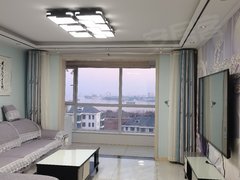 威海荣成石岛纯海景房  小3居室  有空调 双开门冰箱出租房源真实图片