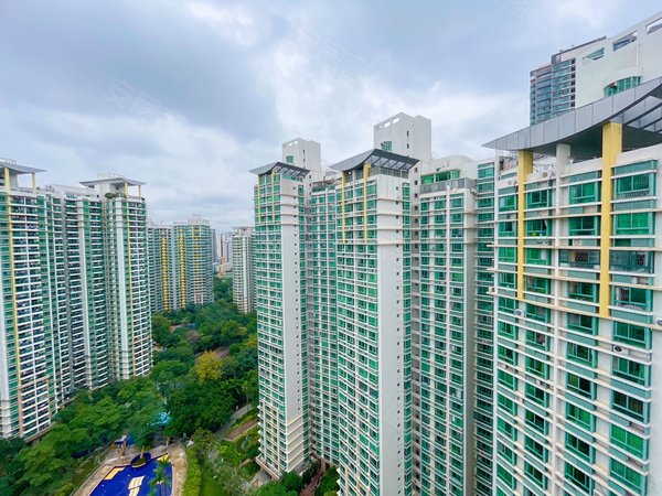 深圳福田皇岗皇御苑(一期)福田中心区 皇御苑一房一厅 高层采光好