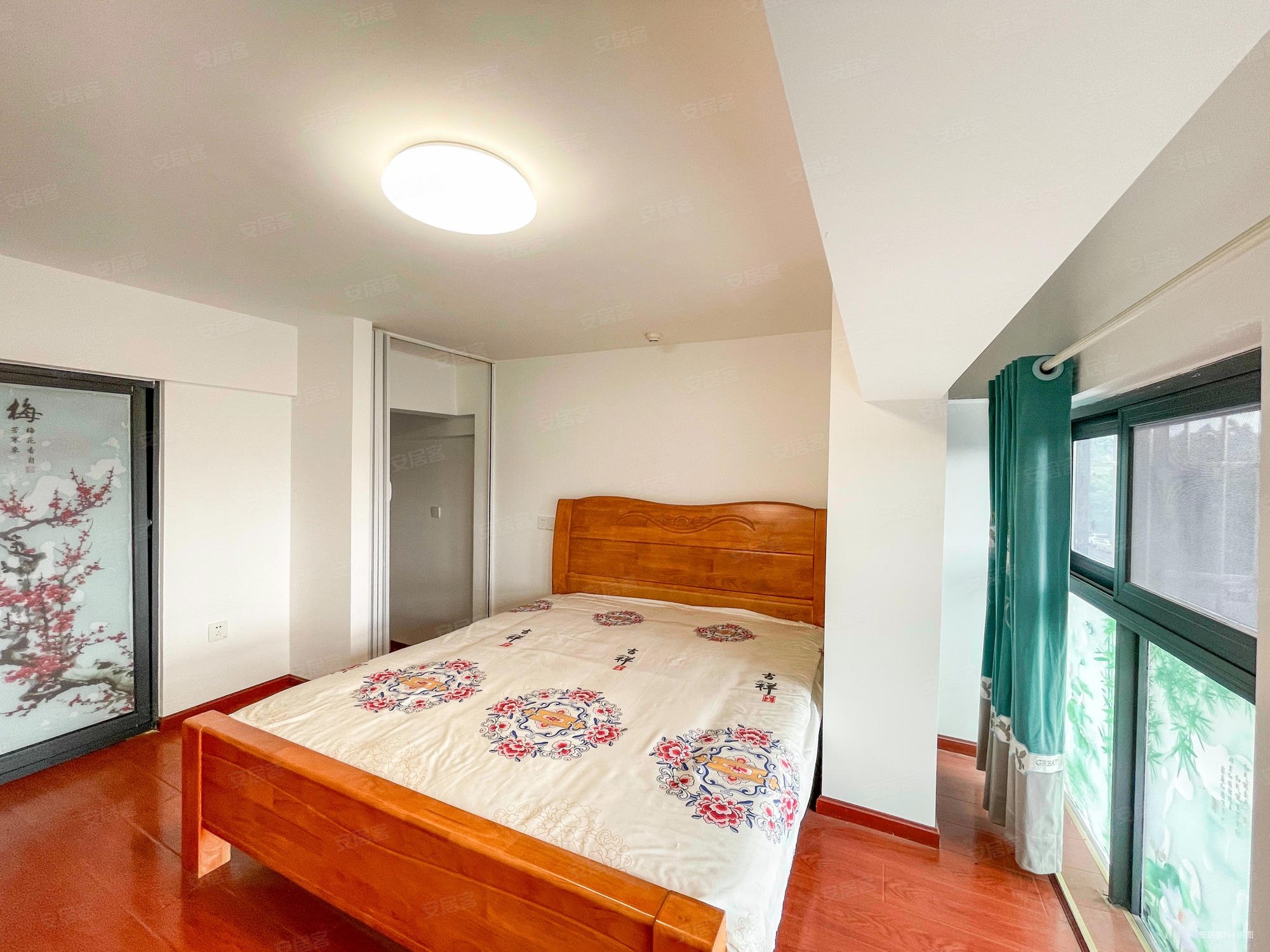 传化国际新城(商住楼)2室2厅1卫81.8㎡南36万