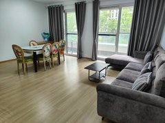 桐乡桐乡市区庆丰中路整租城南 绿地晓月江南 3室2厅2卫 精装修好 客厅大出租房源真实图片