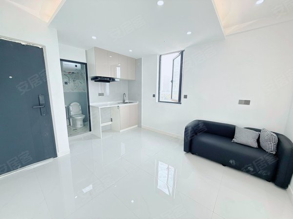 杭州萧山北干顺发堤香名苑可短租可月付宝龙广场萧山信息港5号线金鸡