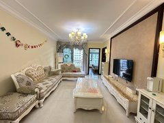 东莞南城南城车站恒大御湖 两房 家私家电齐 安静漂亮 拎包入住 近地铁 急租出租房源真实图片