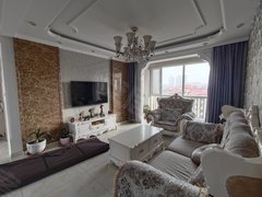 鞍山海城永安路半岛国际包取暖物业 随时入住出租房源真实图片