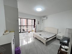 武汉洪山铁机路徐东汪家墩主卧独卫带阳台有厨房冰箱洗衣机群星城销品茂万象汇出租房源真实图片