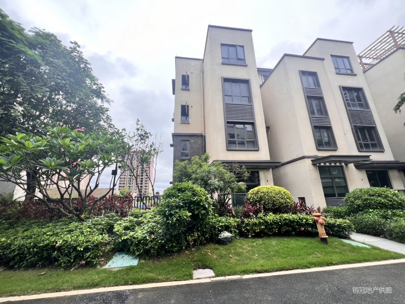 新力城叠墅上叠带顶楼露台4房2厅