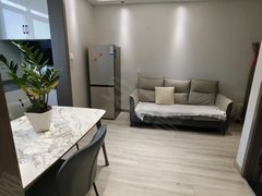 射阳射阳城西后羿公园公园壹号精装公寓8楼，家电家具齐全，拎包入住。1000月出租房源真实图片