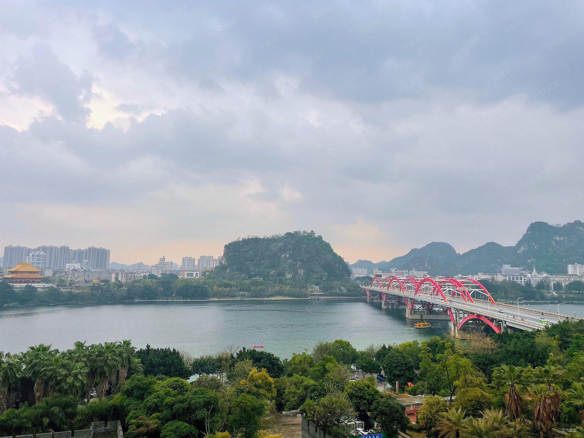 公小龙中金沙角一线江景精装三房地段好配套完善