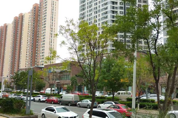 富力津门湖江湾广场