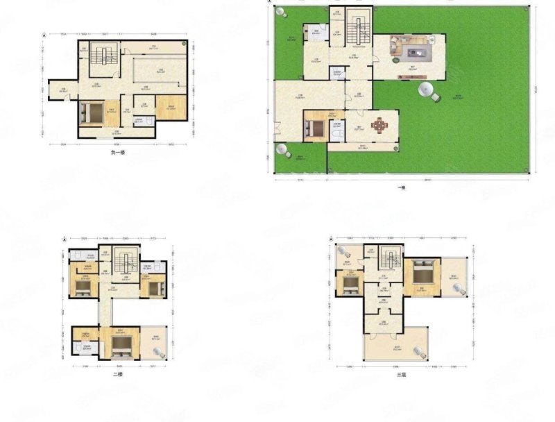临湖独栋 客厅挑空10米 带室内泳池花园1000平 来电即看,碧云尊邸