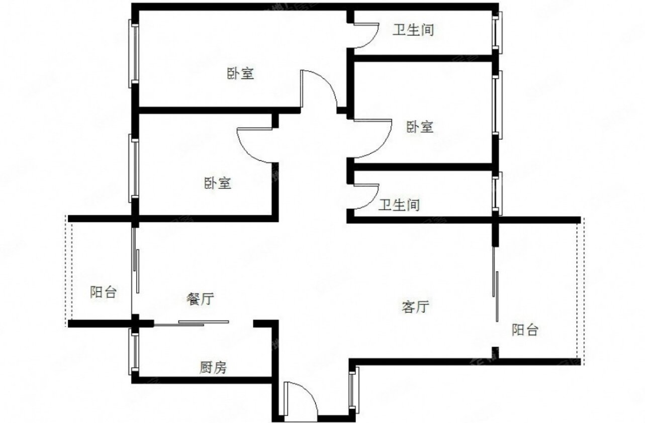 海德琥珀台二手房,435万,3室2厅,2卫,110.13平米-东莞安居客