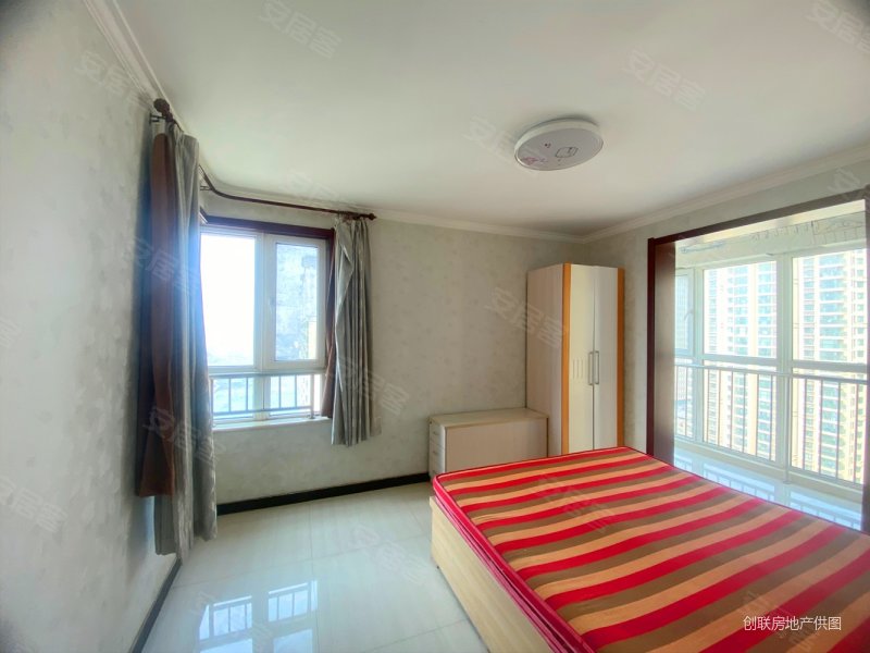 裕华路沿线,两室大客厅,明厨明卫,地铁口,物业服务好,随时看,金奥府邸