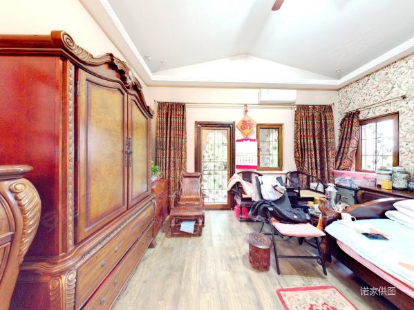 南北通透 临地铁,玛歌庄园二手房,755万,4室2厅,3卫,377平米-天津安居