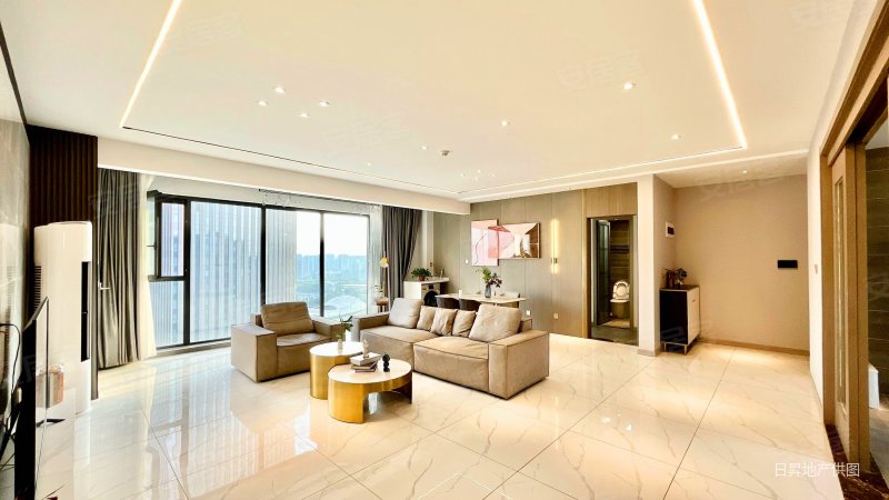 万达天玺次新小区高楼层视野无遮挡电梯房近地铁