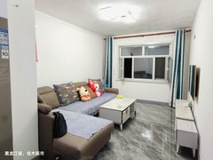 佳木斯向阳佳木斯大学天福城A区电梯11楼二室一厅家具家电齐全出租房源真实图片