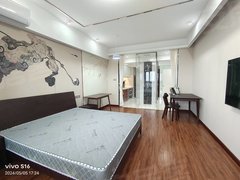 上海湾公寓精装修1600家电齐全拎包入住随时看房