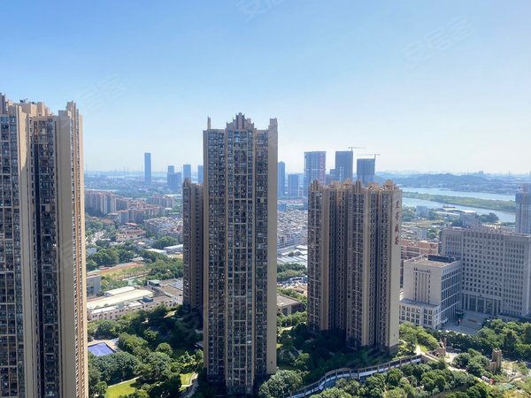 广州天河东圃兰亭盛荟美女如云的小区 家私齐全的四房户型 可做直播的