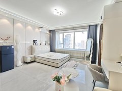 兰州城关雁滩高新区雁滩 联创广场 陇星大厦 独门独户 一室一厅 可月付 可短租出租房源真实图片