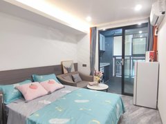 深圳宝安宝安中心区1号线坪洲站直达南山区 品牌连锁公寓 独栋公寓   精装修出租房源真实图片