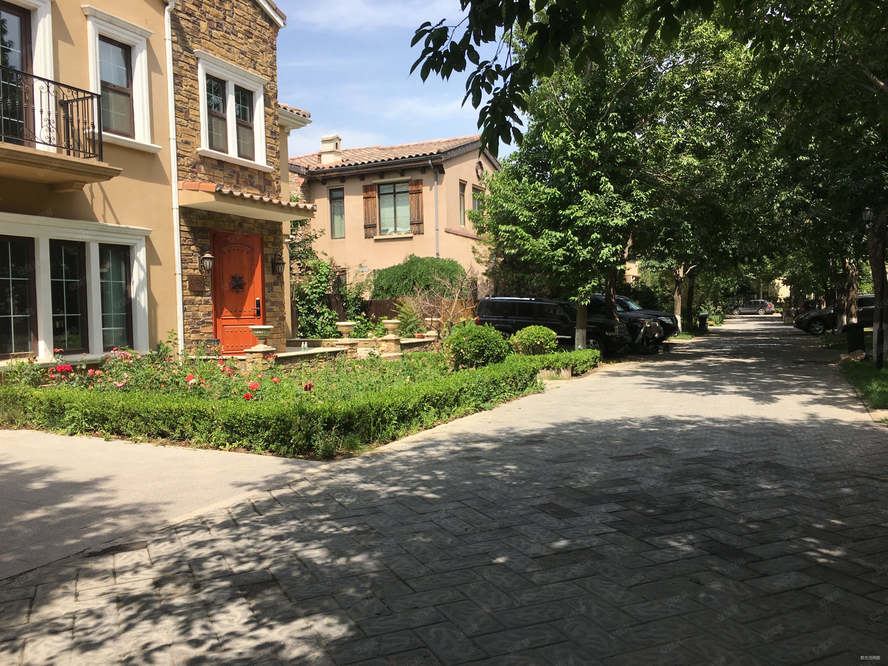 价格可谈,优山美地(b区)二手房,5000万,5室2厅,4卫,597平米-北京安居